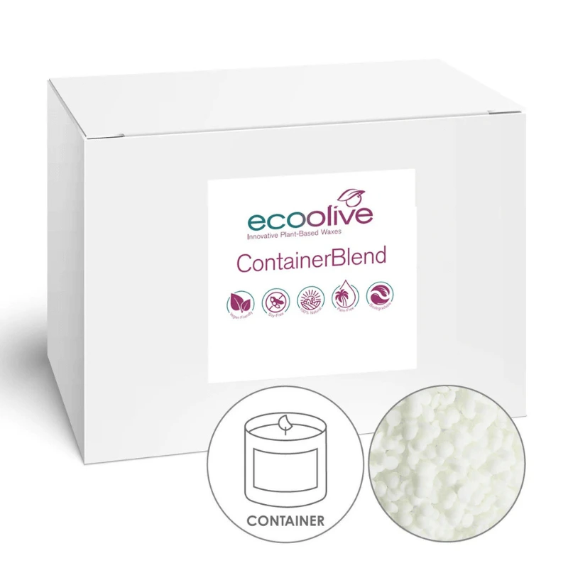 Ceară pentru recipiente (Container Wax) - Ceara de soia EcoOlive Container Blend