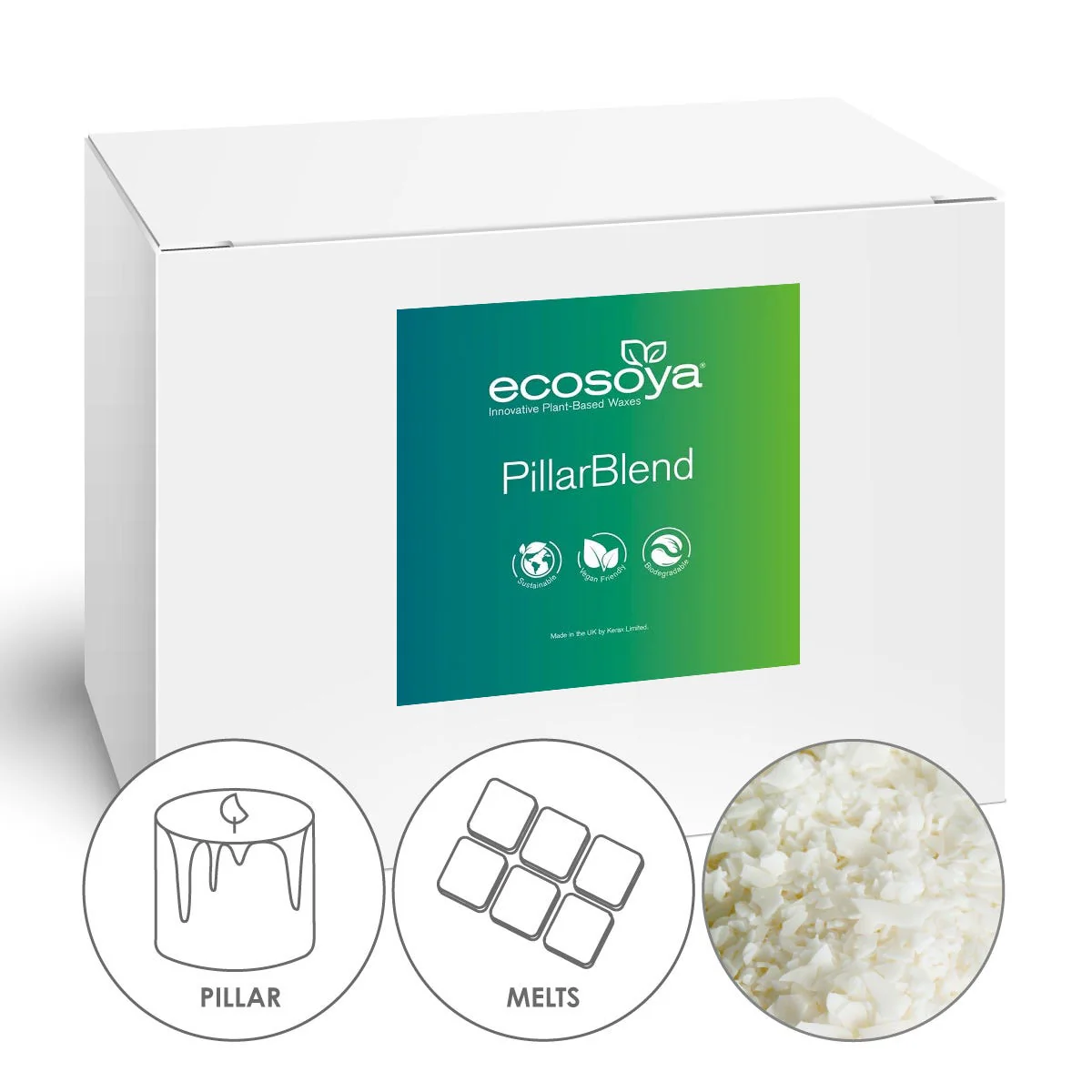 Soia - Ceara de soia EcoSoya Pillar Blend