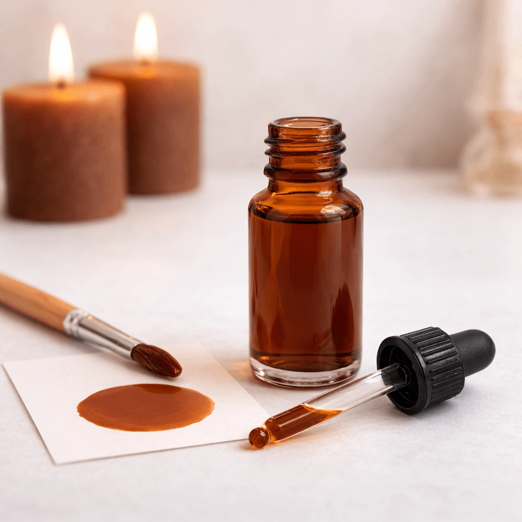 Colorant – Lumânări - Colorant Lichid Brown 20 ml – cu pipetă