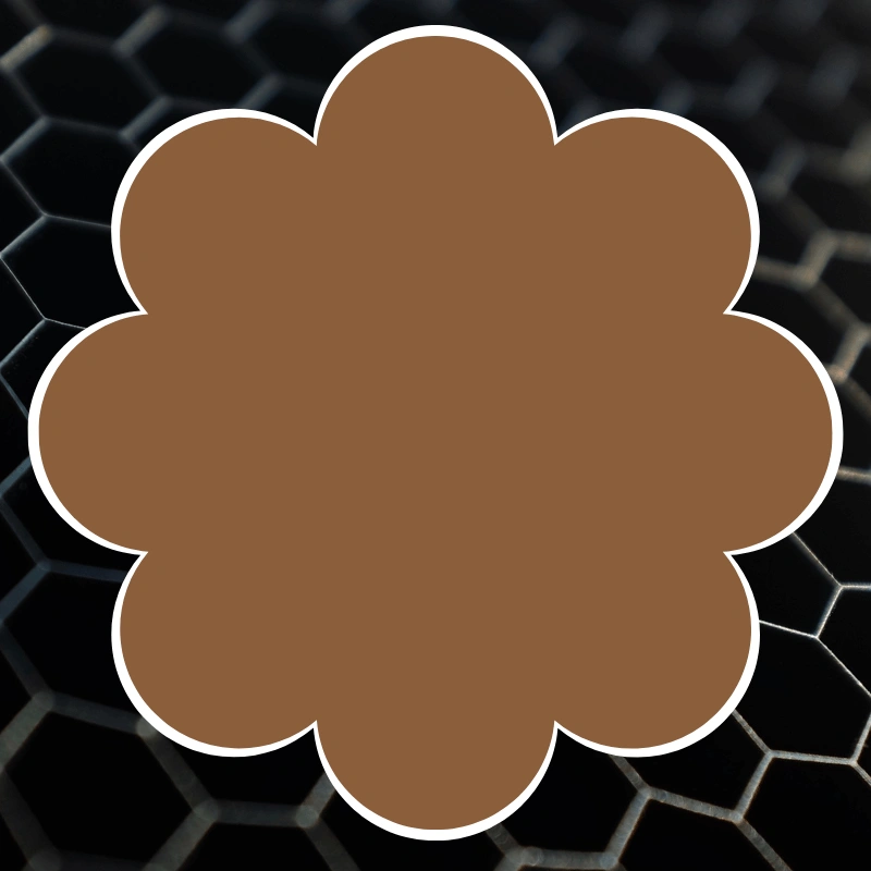 Colorant - Colorant Lichid Opac ECO Maro – Pentru Săpunuri Artizanale
