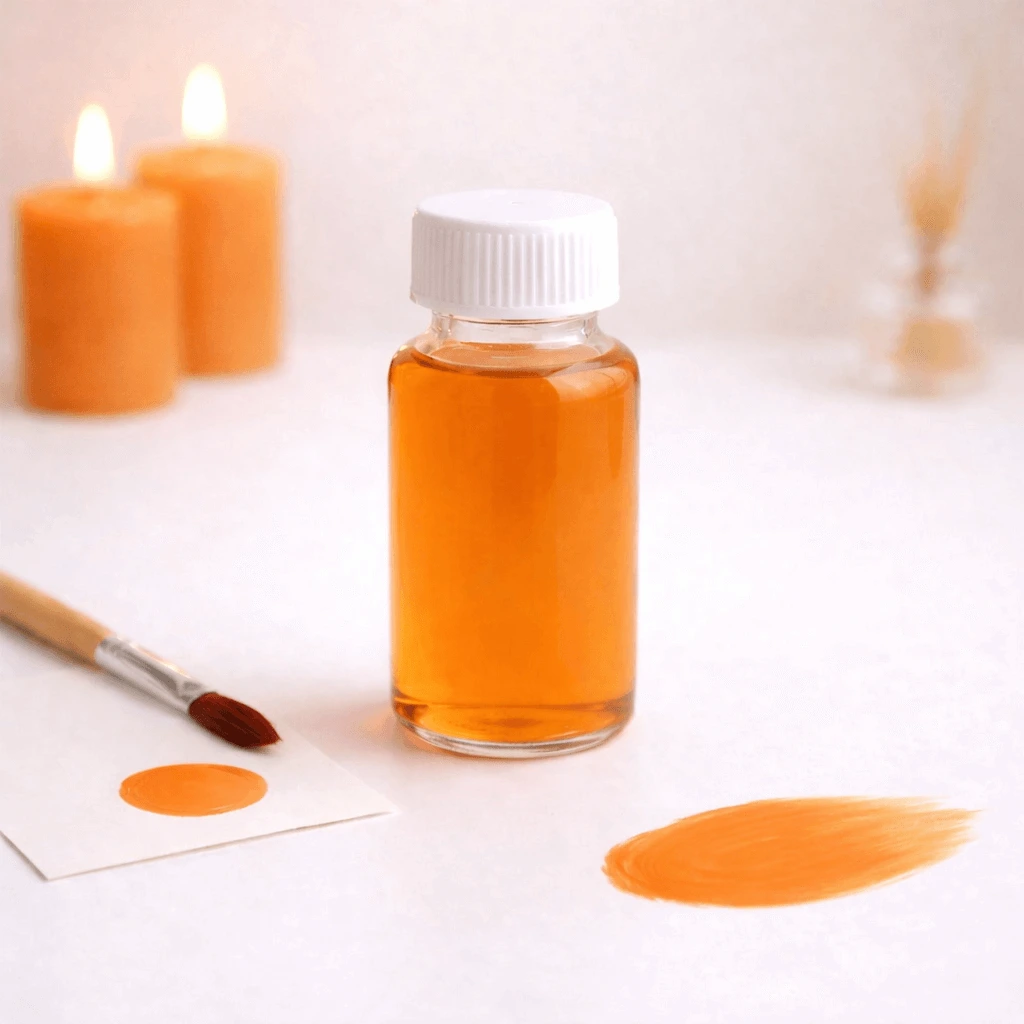 Colorant – Lumânări - Colorant Lichid Orange 10 ml