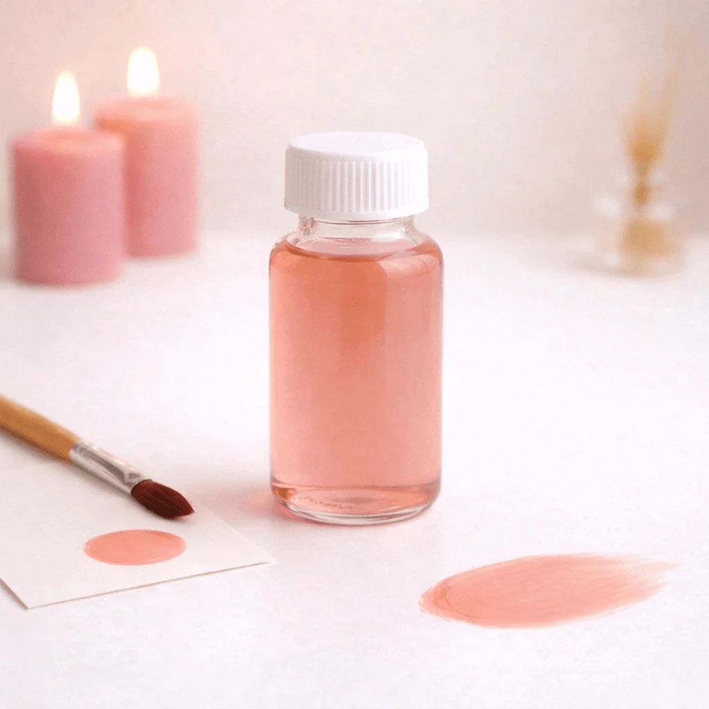 Colorant – Lumânări - Colorant Lichid Peach Blossom 10 ml
