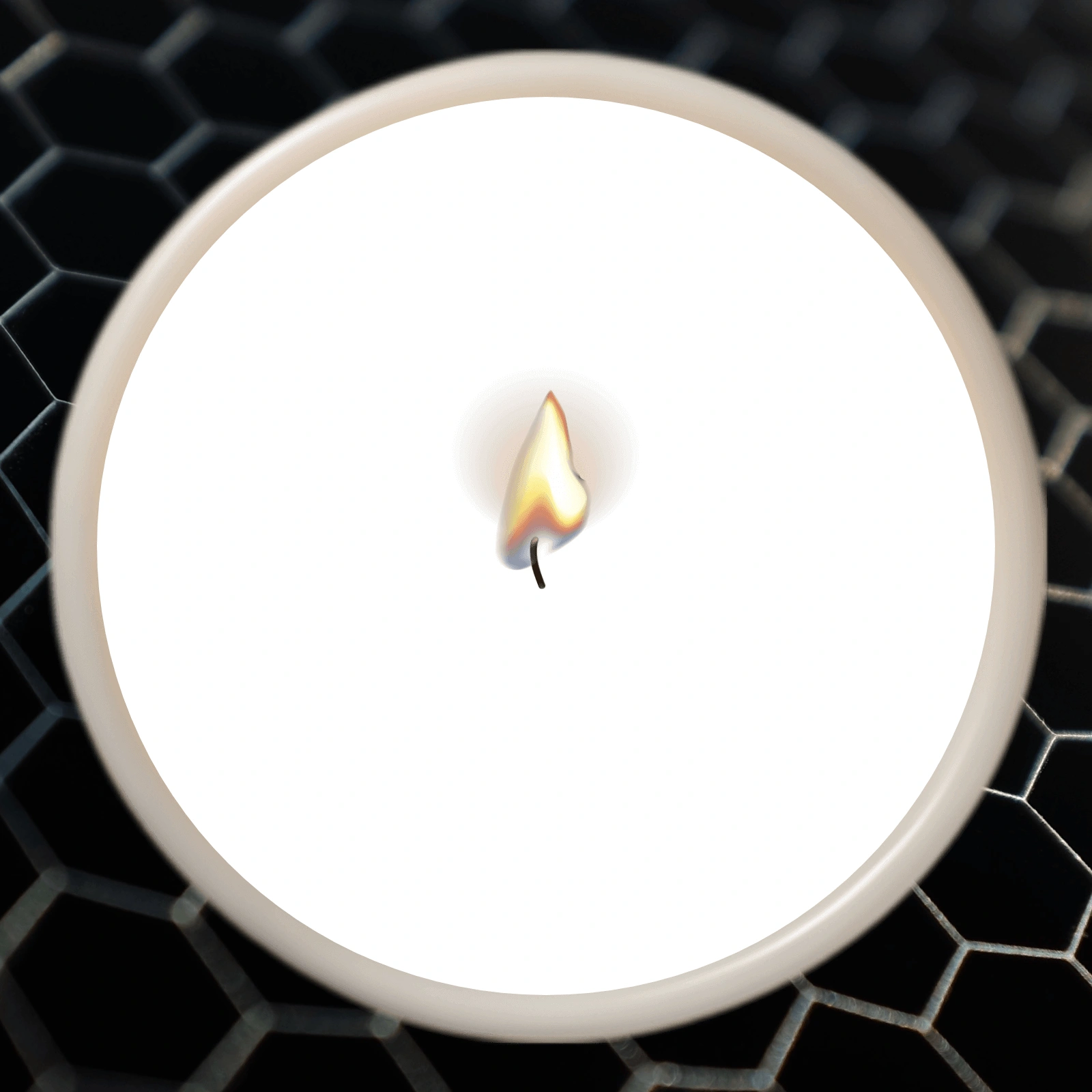 Materii prime - Colorant pentru Lumânări – Alb Opac