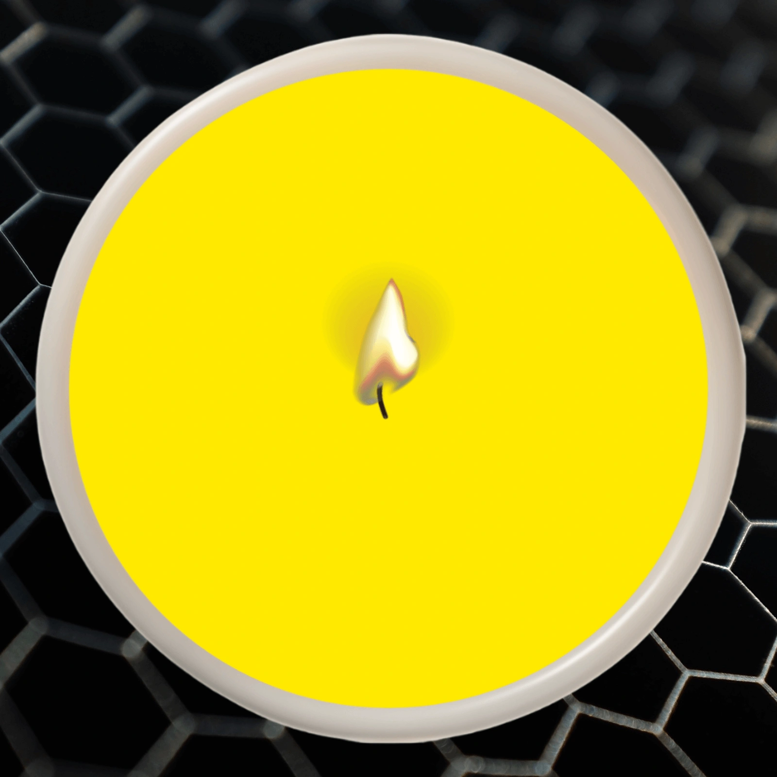 Materii prime - Colorant pentru Lumânări – Galben Luminos