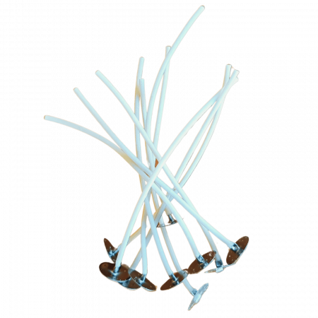 Fitil Cerat din Bumbac cu Suport | H 18 cm [1]