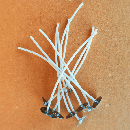 Fitil Cerat din Bumbac cu Suport | H 18 cm [3]