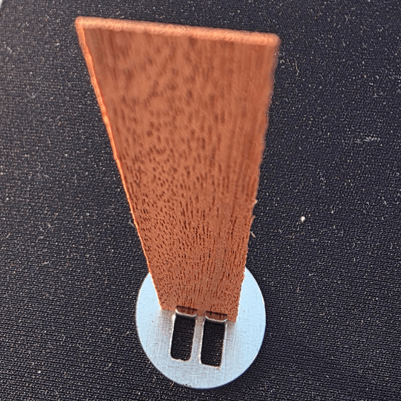 Fitil din lemn exotic tip drept – 90 × 10 mm – set 20 buc [4]