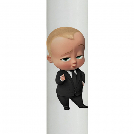 Lumanare Botez Bebe Boss [4]