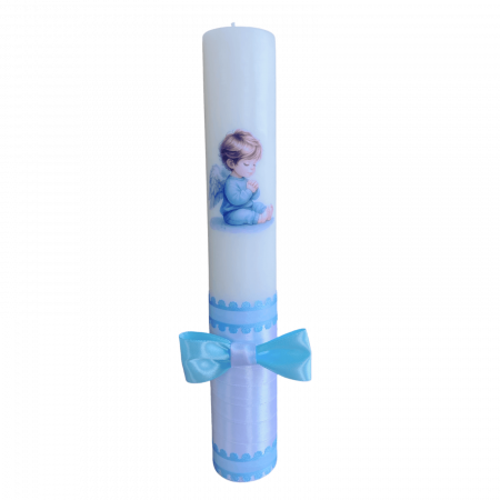 Lumanare botez decorata baby angel [2]