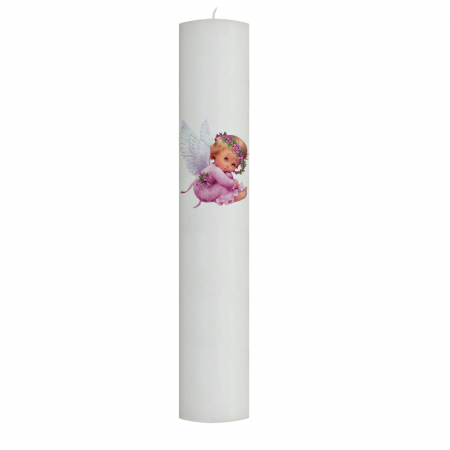 Lumanare Botez Ingeras Mov [1]