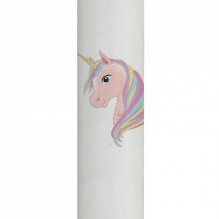 Lumanare Botez Unicorn Roz [4]