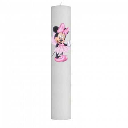 Lumanare Botez Minnie Zana Roz [1]