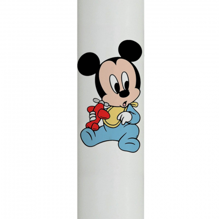 Lumanare Botez Baby Mickey cu avion [4]