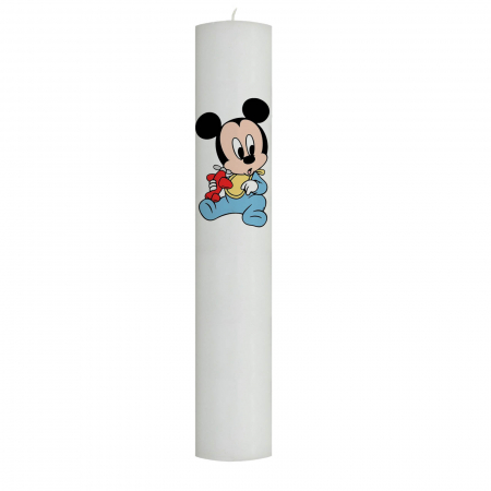 Lumanare Botez Baby Mickey cu avion [1]
