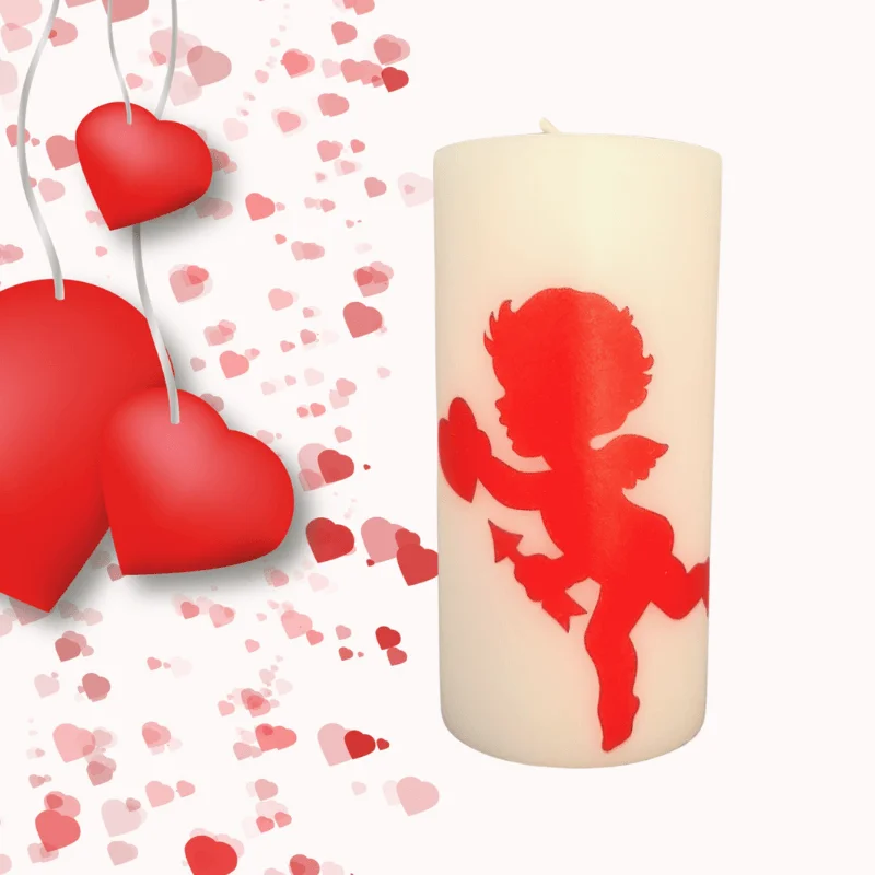 Lumânări Decorative - Lumanare Cupidon