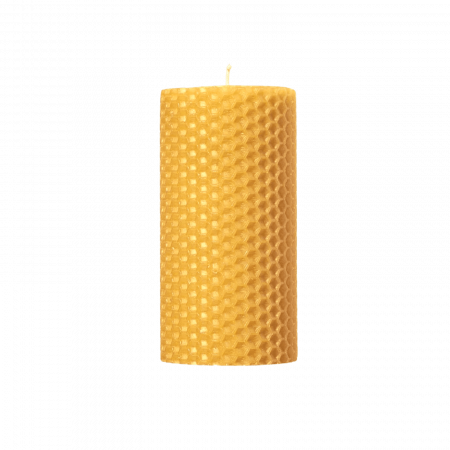 Lumanare Marturie din Ceara de Albine naturala tip fagure [3]