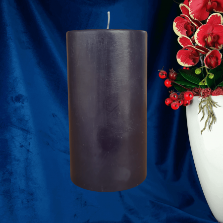 Lumanare Neagra Decorativa [1]