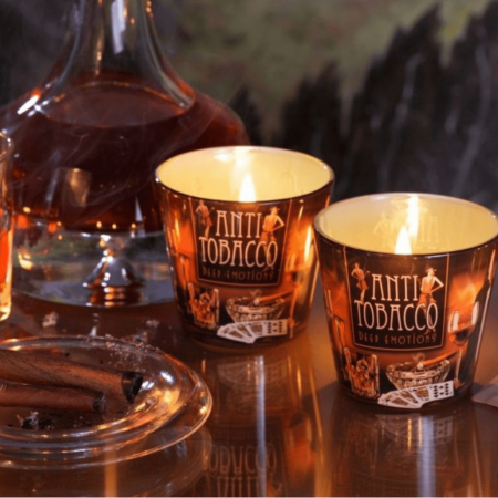 Lumânarea Parfumată Anti-Tobacco [0]