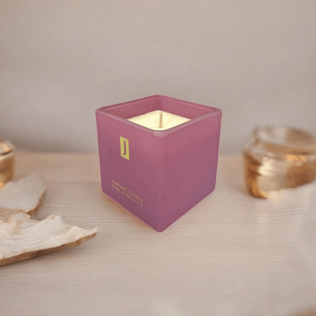 Lumânări Parfumate - Lumânarea Parfumată JFenzi, Aroma Inspirata din Parfumul Mon Amie