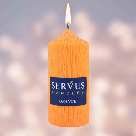 Lumânări Parfumate - Lumanare Parfumata Orange cilindru 13cm