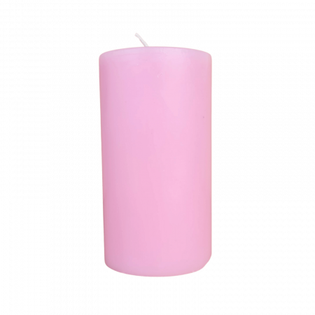 Lumanare Roz Decorativa [2]