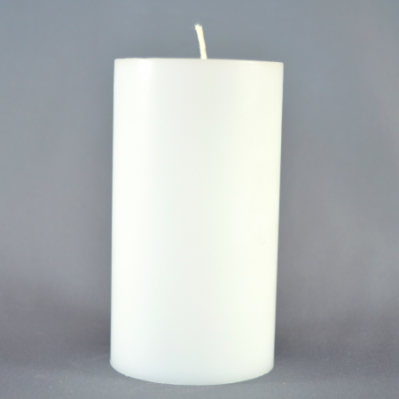Marturie botez alba H10cm D5,5cm [2]