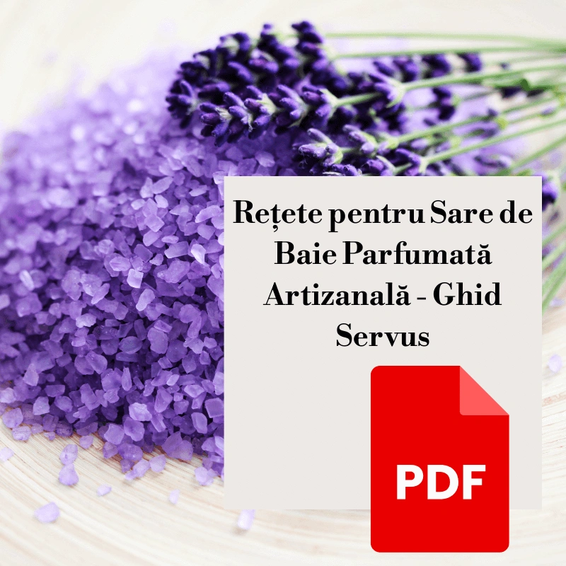 Rețete Digitale Servus - Rețete pentru Sare de Baie Parfumată Artizanală – Ghid Servus
