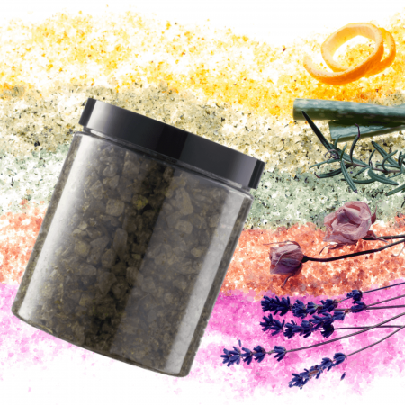 Sare de baie Black Orchid 500g