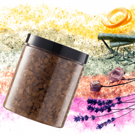 Sare de baie Sandalwood 500g
