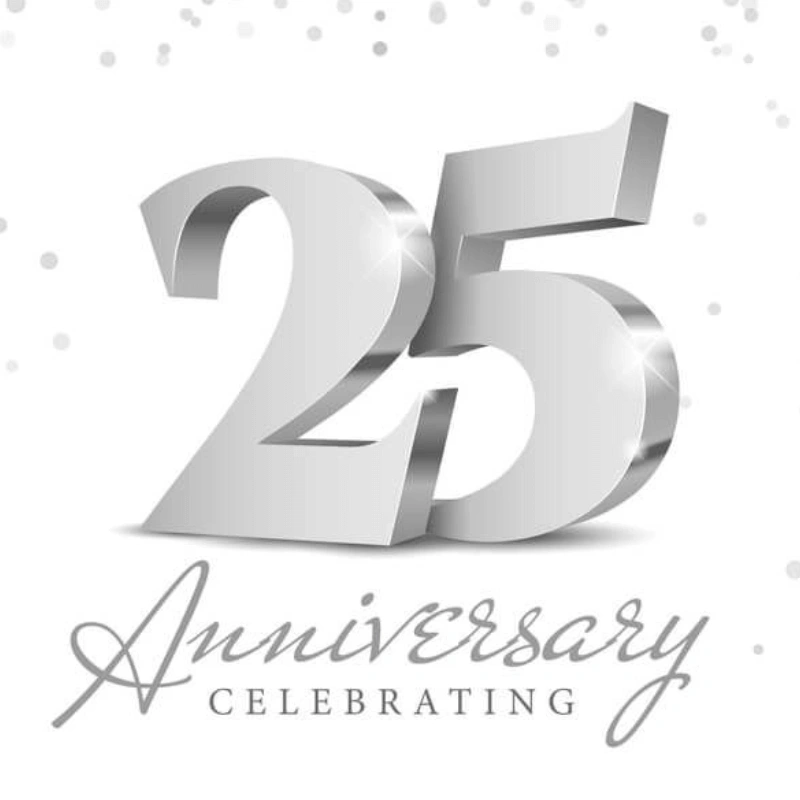 Servicii personalizare lumânări nuntă - Serviciu de personalizare cu mesajul Nunta de Argint 25 Ani sau Nunta de Aur 50 Ani a lumanarilor de nunta.