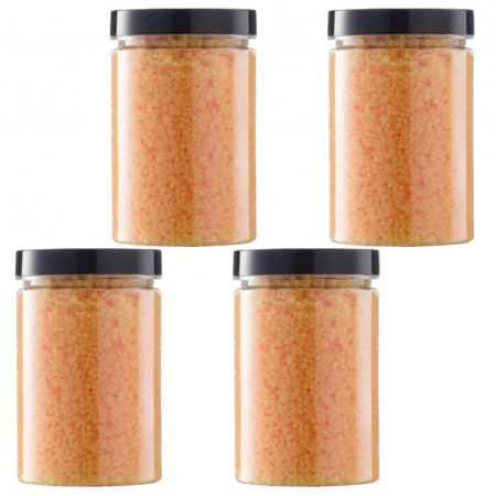 Set 4 buc Caviar de baie Orange Flower 200g [0]