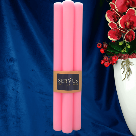 Set 4 Lumanari Parfumate Wild Rose [1]