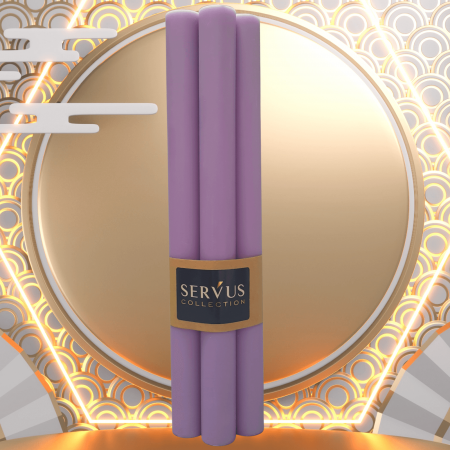 Lumânări Parfumate - Set 4 Lumanari Parfumate Lavanda