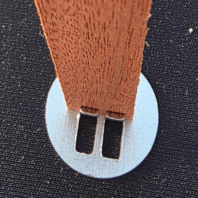 Suport metalic stabil pentru fitiluri din lemn – set 20 buc [2]