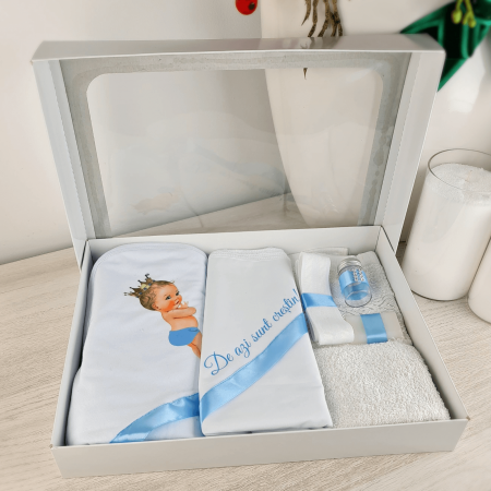 Trusou pentru botez imprimat cu Print cu bleo [1]