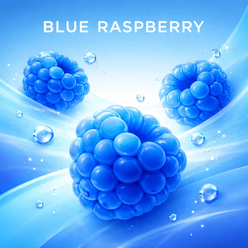 Ulei de Parfum – Lumânări & Săpun - Ulei de parfum Blue Raspberry