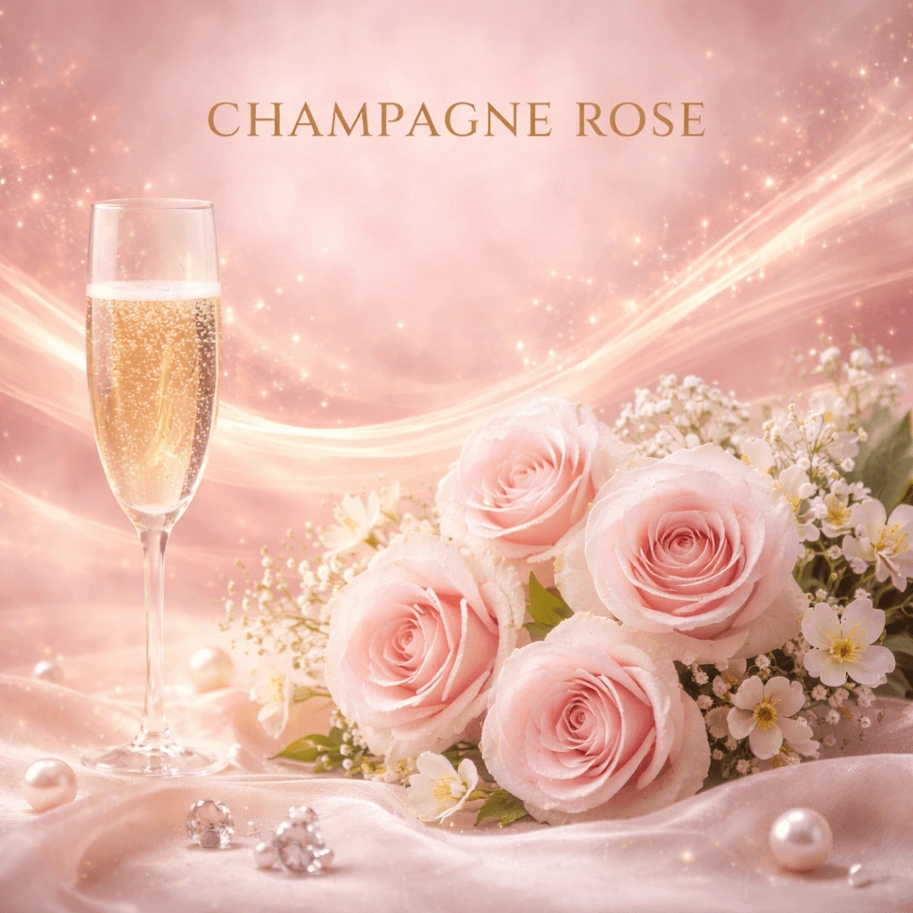 Ulei de Parfum – Lumânări & Săpun - Ulei de parfum Champagne Rose