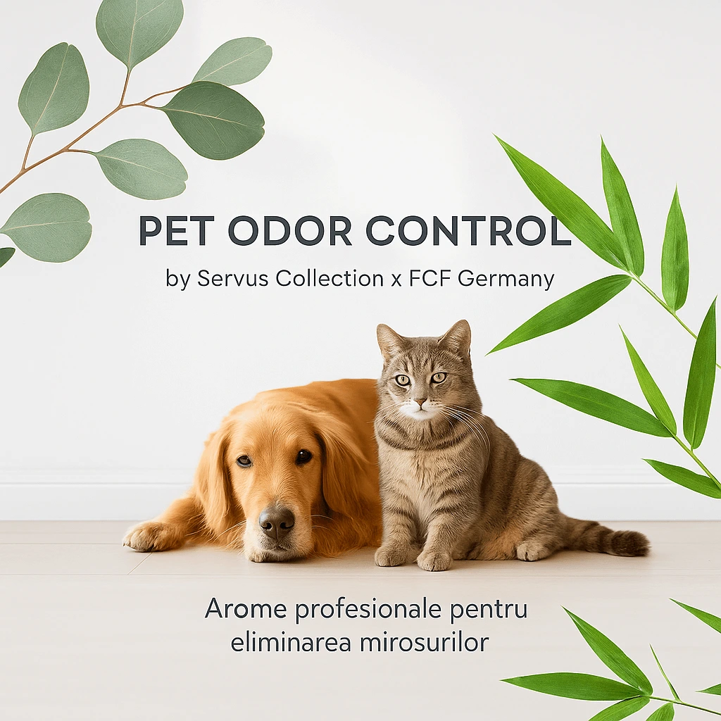 Ulei de parfum Eucalyptus Bamboo - PET Odor [4]