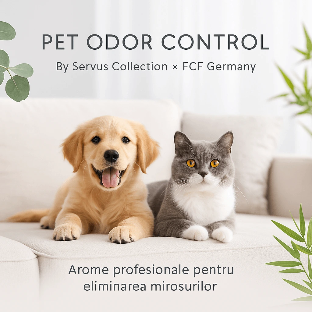 Ulei de parfum - Ulei de parfum Eucalyptus Bamboo - PET Odor