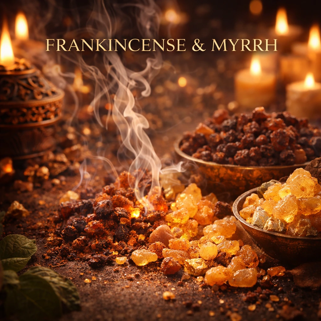 Ulei de Parfum – Lumânări & Săpun - Ulei de parfum Frankincense & Myrrh