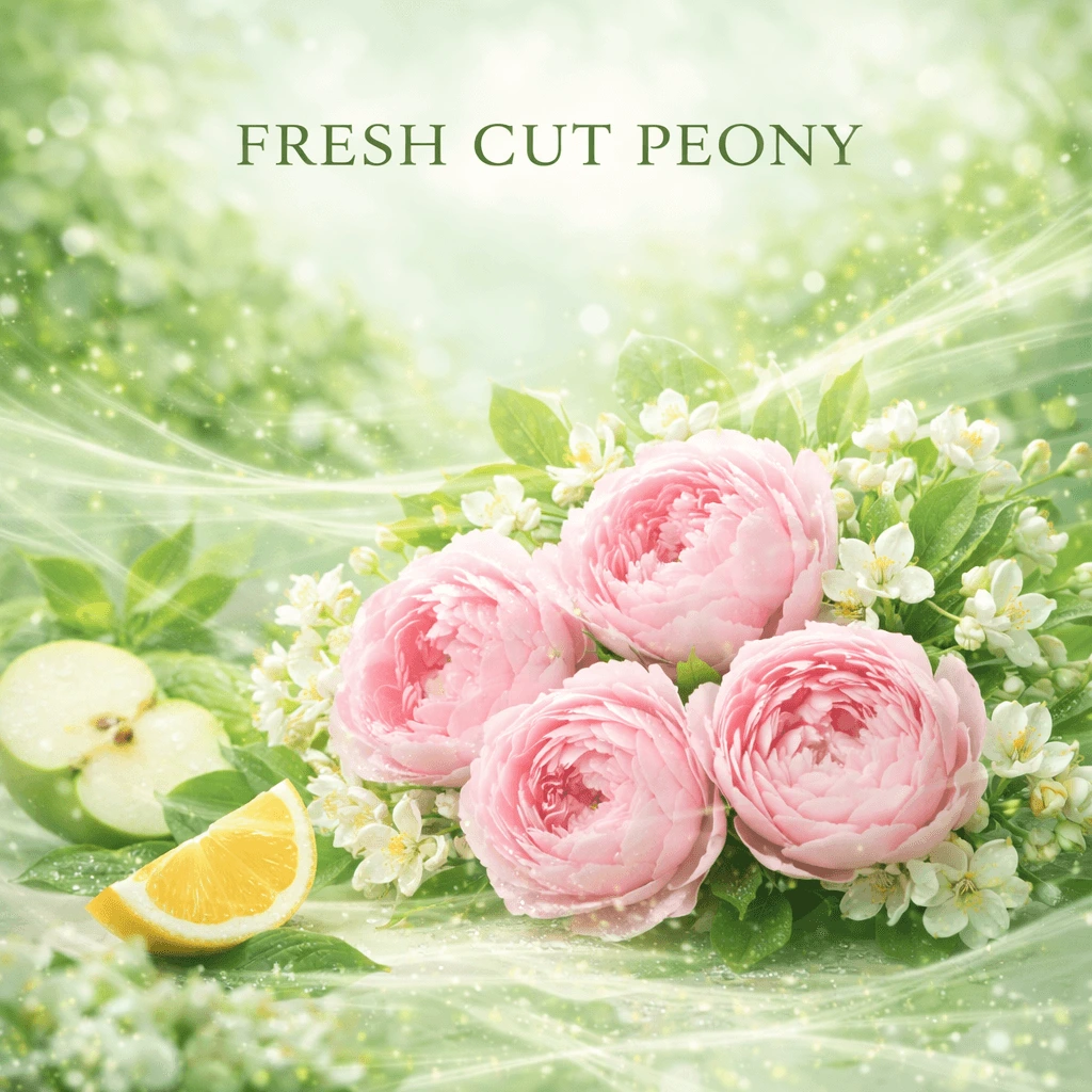 Ulei de Parfum – Lumânări & Săpun - Ulei de parfum Fresh Cut Peony