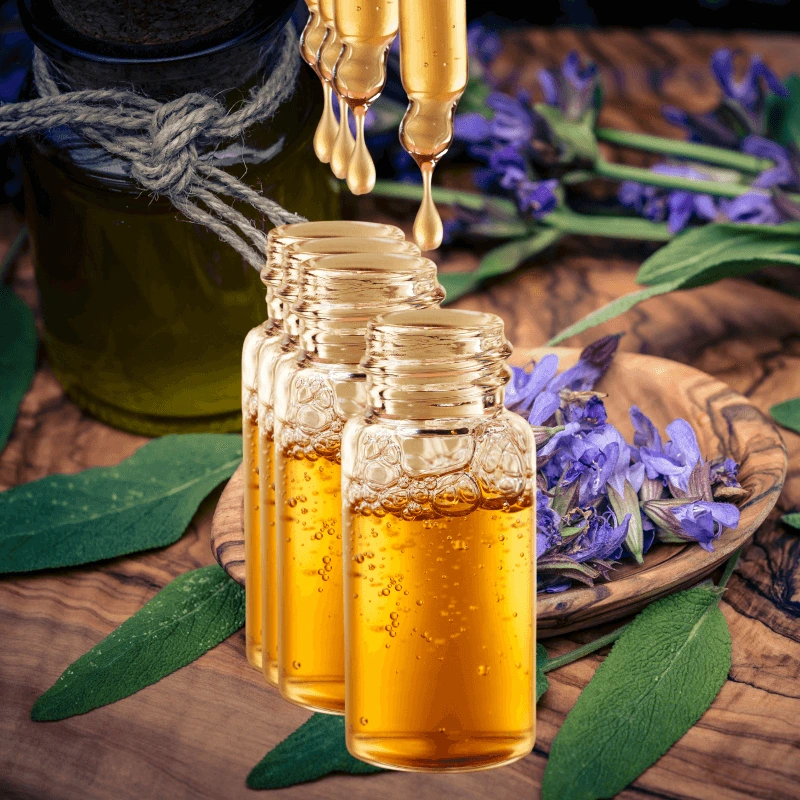 Ulei de parfum - Ulei de parfum – Blue Sage & Hinoki – 50 ml