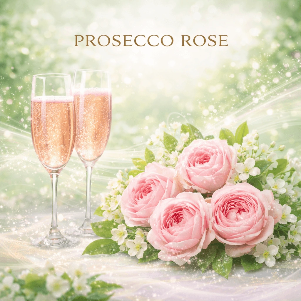 Ulei de Parfum – Lumânări & Săpun - Ulei de parfum Prosecco Rose