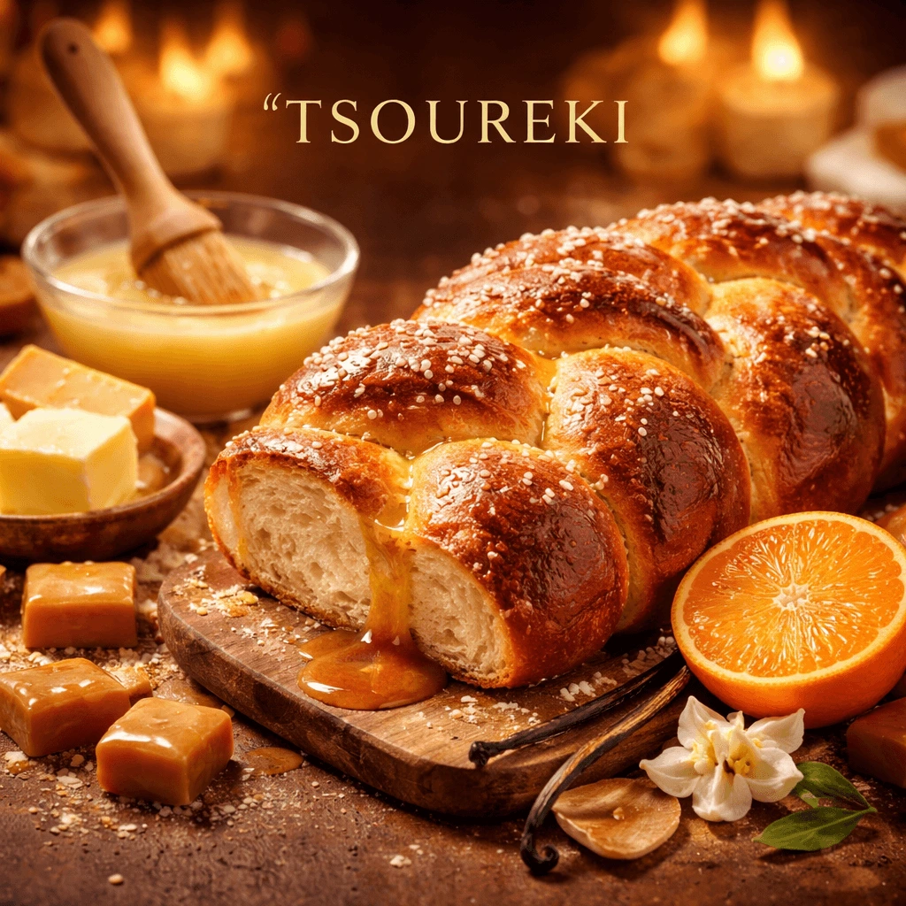 Ulei de Parfum – Lumânări & Săpun - Ulei de parfum Tsoureki