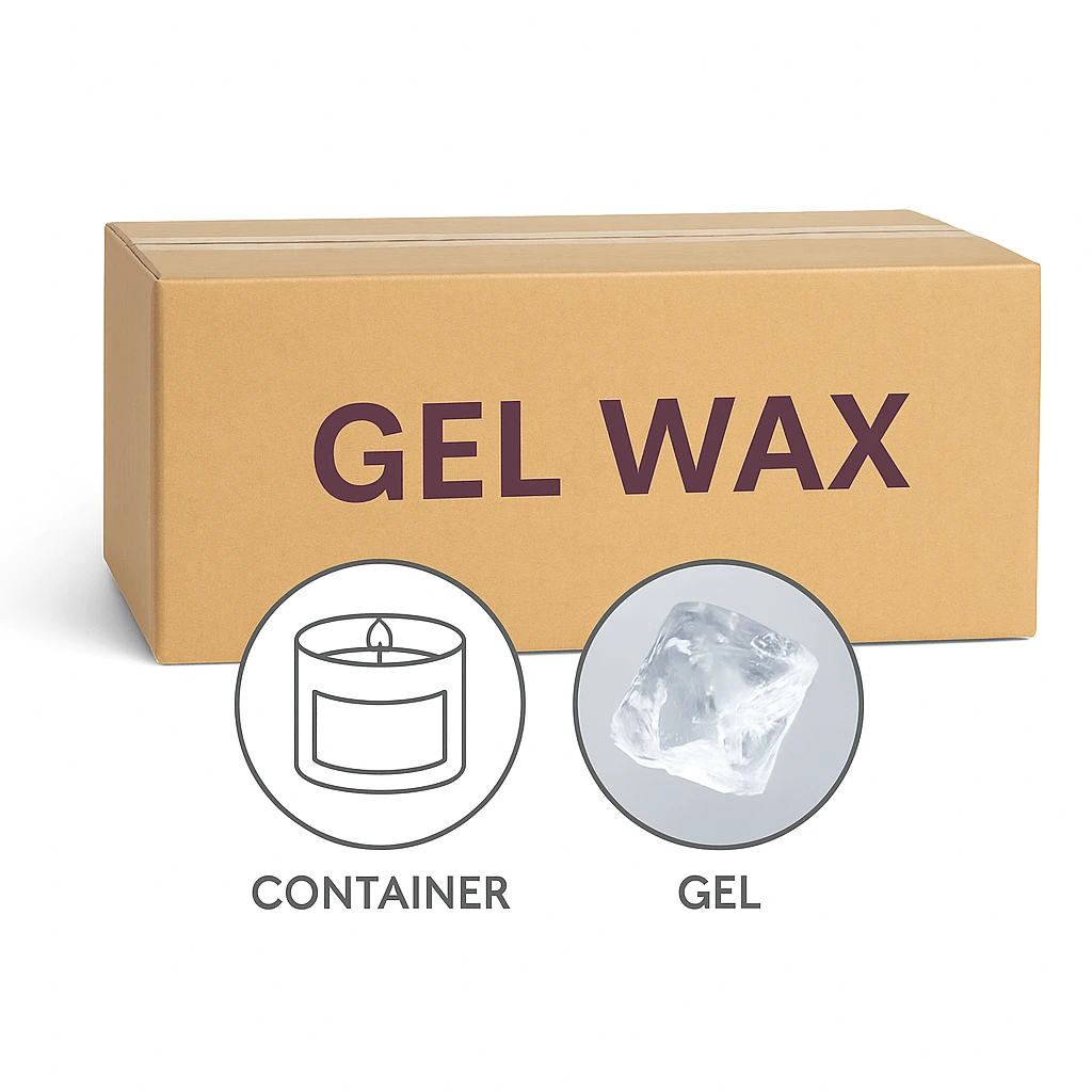 Materii prime - Wax Gel Transparent pentru Lumânări