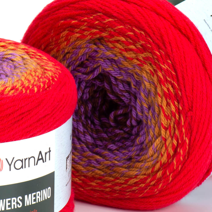 flowers merino 541 - yarnart [2]
