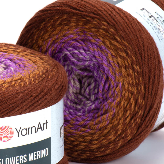 flowers merino 548 - yarnart [2]