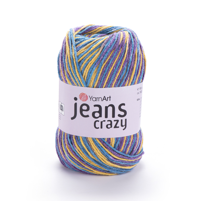 jeans crazy 7210 - yarnart [1]