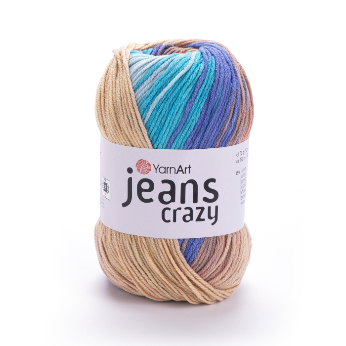 jeans crazy 8207 - yarnart [1]