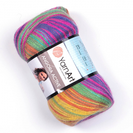 Fire de tricotat Yarn Art - angora active 850 - yarnart